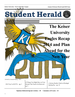 Student Herald - Keiser University