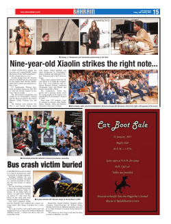 Page15 - Gulf Daily News