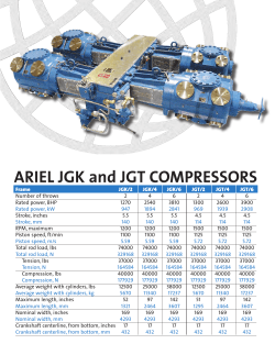 JGE/JGK/JGT - Ariel Corporation