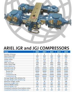 JGR/JGJ - Ariel Corporation