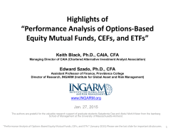 Performance Analysis of Options