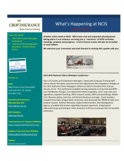 What's Happening at NCIS - January 26, 2015