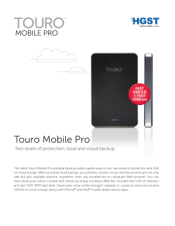 Touro Mobile Pro