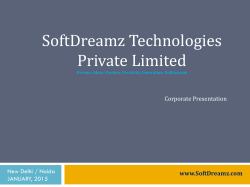 SoftDreamz Technologies Private Limited