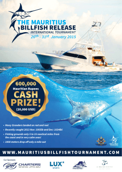 International Billfish Release Tournament