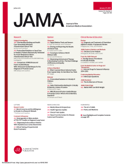 JAMA JATS - JAMA Network