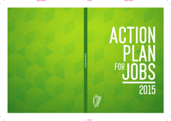 Action Plan for Jobs 2015