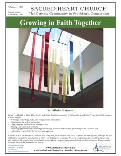 Growing in Faith Together
