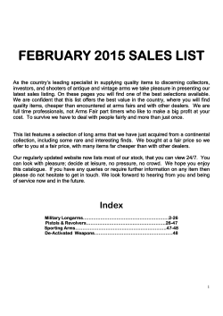 to our stock list in PDF format