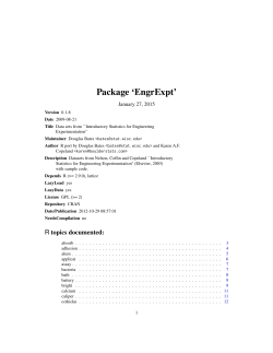 Package 'EngrExpt'