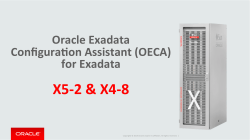 Add Oracle Exadata Configuration Assistant Tutorial