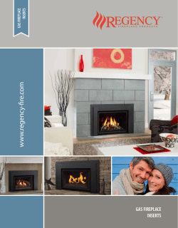 Brochure - Regency Fireplace Products