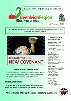 Weekly Notices - Beenleigh Region Uniting Church