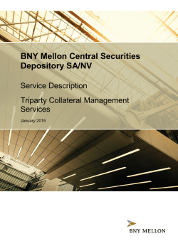 BNY Mellon Central Securities Depository SA/NV