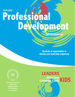 to - Illinois Principals Association