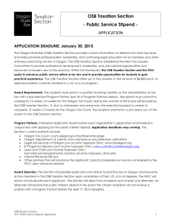 2015 Stipend Application(PDF Version)