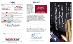 Brochure - Association of Minnesota Counties