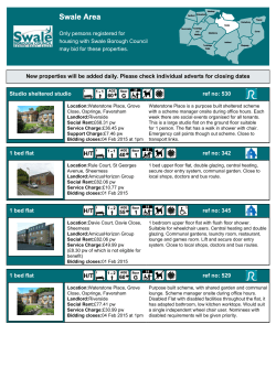 New properties will be added daily. Please check individual adverts
