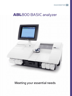 ABL800 BASIC analyzer