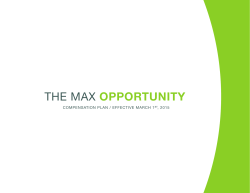 Max International Compensation Plan