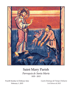 Saint Mary Parish - Waltham, MA Catholic Church