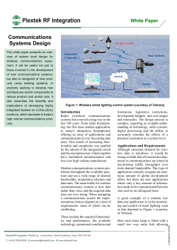 Communications Systems Design