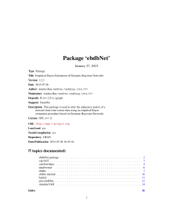 Package 'ebdbNet'