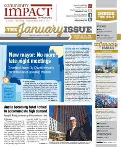 The January Issue