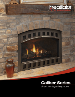 Caliber Caliber Series - Hearth & Home Technologies