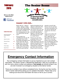 Newsletter - Town of Ludlow