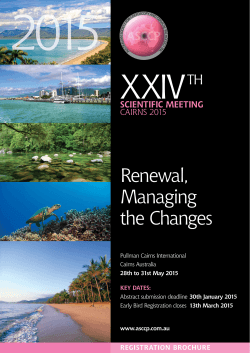 Renewal, Managing the Changes