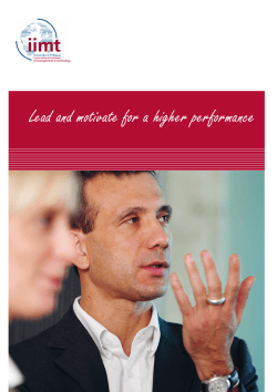 Organisational Behaviour & HR Management 2015