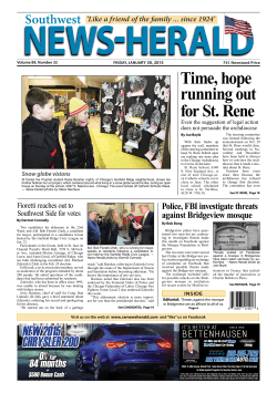 Time,hope running out for St. Rene