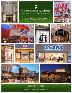 View Excerpt - Green Street Advisors