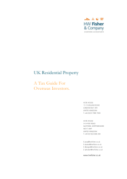 UK Residential Property