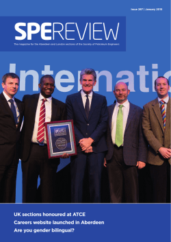 UK sections honoured at ATCE Careers website launched in