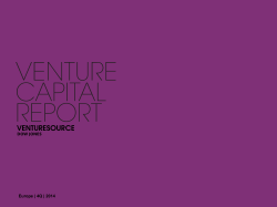 Venture Capital Report
