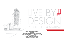 AT COLLEGE & SPADINA - Design Haus Condos Design Haus