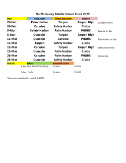 Track - Pinellas County Schools