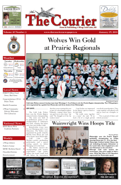 PDF Format - The Courier