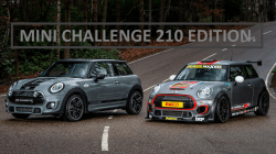 MINI Challenge 210 Edition Overview