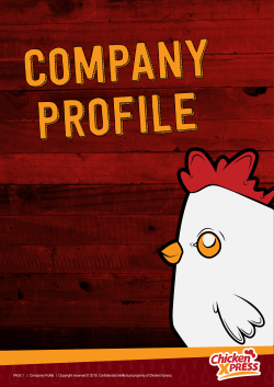 | Company Profile | Copyright reserved © 2015