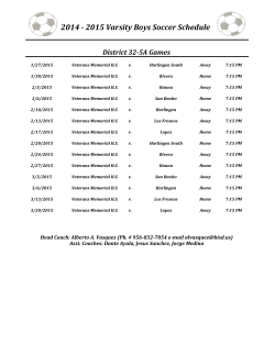 B Soccer