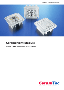 CeramBright Module