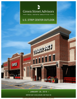 View Excerpt - Green Street Advisors