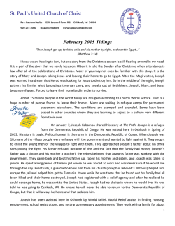 Newsletter - St Paul's United Church of Christ