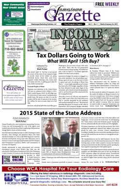 Issue Date: January 26, 2015