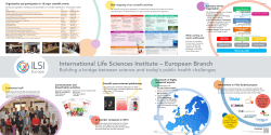 entity poster - International Life Sciences Institute