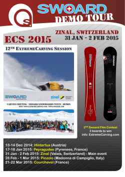 Swoard ECS 2015 (PDF document)