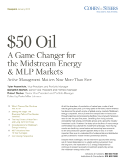 A Game Changer for the Midstream Energy & MLP